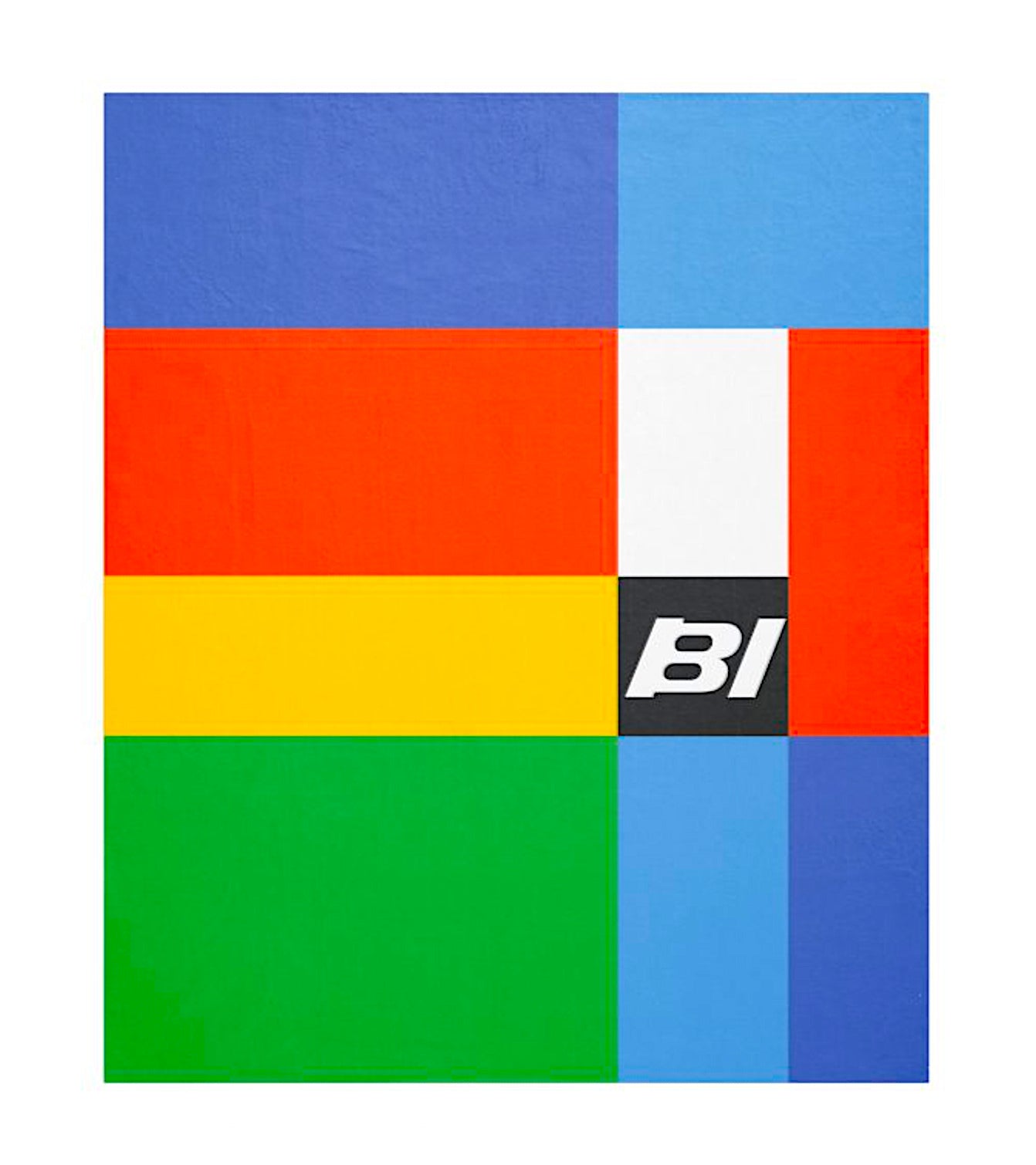 Fleece Travel Blanket Braniff Style Alexander Girard Multi