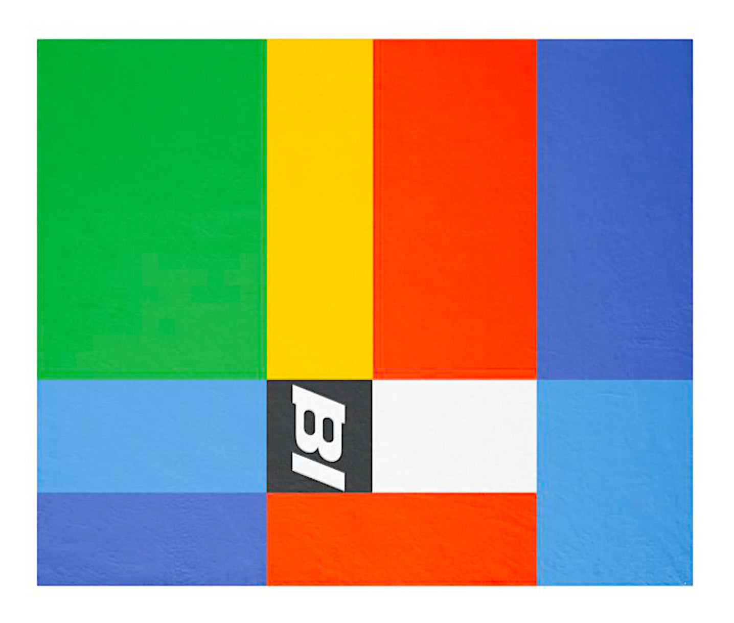 Fleece Travel Blanket Braniff Style Alexander Girard Multi