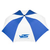 Umbrella 42" Multi Color Auto Braniff Bluebird BI Logo Blue White