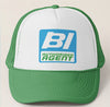 Baseball Net Back Cap Mesh Multiple Colors with Braniff Logos