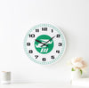 Clock Braniff 727 Bulkhead with Bluebirds