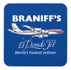 Drink Coaster Braniff Boeing 707 El Dorado Super Jet Set of 6