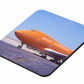 Drink Coaster Braniff Boeing 747 Big Orange Set of 6
