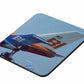 Drink Coaster Braniff Boeing 747 Big Orange Set of 6