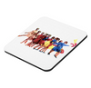 Drink Coaster Braniff Pucci Design Inflight Fashion Show | Set of 6