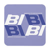 Drink Coaster Braniff BI Jetway Logo Multi Color Set of 6