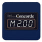 Drink Coaster Braniff Concorde Mach 2 Meter Set of 6