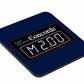 Drink Coaster Braniff Concorde Mach 2 Meter Set of 6
