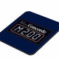 Drink Coaster Braniff Concorde Mach 2 Meter Set of 6