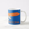 Coffee Mug 11 oz Braniff Boeing 747-227 Big Orange Ultra in Multiple Colors