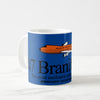 Coffee Mug 11 oz 747 Braniff Place N601BN