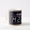 Coffee Mug 11 oz Braniff Concorde Mach 2 Meter in Beige
