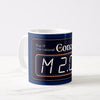 Coffee Mug 11 oz Braniff Concorde Mach 2 Meter in Dark Blue