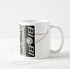 Coffee Mug 11 oz Braniff Luggage Tag Latin America Cities