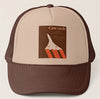 Baseball Net Back Cap Mesh Multiple Colors with Braniff Logos