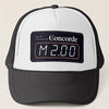 Baseball Net Back Cap Mesh Multiple Colors with Braniff Logos