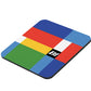 Drink Coaster Braniff Girard Multi Color Set of 6