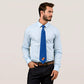 Necktie Men's Braniff El Dorado Super Jet Logo Dark Blue