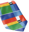 Necktie Men's Braniff Alexander Girard Design Multi Small BI Logo