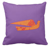 Pillow Braniff Alexander Girard Design Hawaiian Bluebird