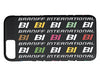 Phone Case iPhone and Galaxy Barely There Braniff Alexander Girard Design BI Logo Multi Color