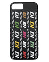 Phone Case iPhone and Galaxy Barely There Braniff Alexander Girard Design BI Logo Multi Color
