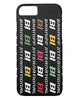 Phone Case iPhone and Galaxy Barely There Braniff Alexander Girard Design BI Logo Multi Color