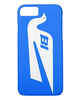 Phone Case iPhone and Galaxy Barely There Braniff Alexander Girard Design Bluebird White Blue