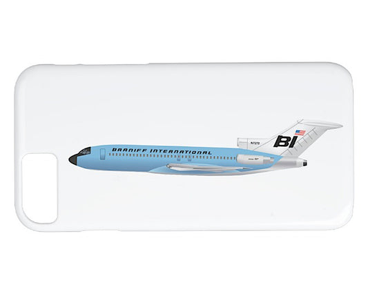 Phone Case iPhone and Galaxy Barely There Braniff 727 Light Sky Blue