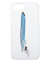 Phone Case iPhone and Galaxy Barely There Braniff 727 Light Sky Blue