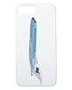 Phone Case iPhone and Galaxy Barely There Braniff 727 Light Sky Blue
