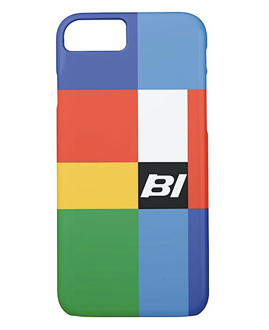 Phone Case iPhone and Galaxy Barely There Braniff Alexander Girard Design Multi