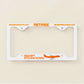 Braniff Aluminum License Plate Frame