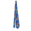 Necktie Men's Braniff Alexander Girard Design BI Logo Multi Blue
