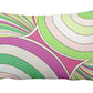 Lumbar Bar Pillow - Pink Pillow - Braniff Pucci Design Pillows - Braniff Boutique