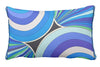 Lumbar Bar Pillow - Braniff Pucci Design Pillow - Braniff Boutique