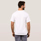 T-Shirt Braniff Mid-Continent Airlines Cross Bow Logo White Short Sleeve