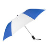 Umbrella 42" Multi Color Auto Braniff Bluebird BI Logo Blue White