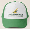 Baseball Net Back Cap Mesh Multiple Colors with Braniff Logos