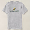 T-Shirt Braniff Panagra Pan American Grace Airways Gray Short Sleeve