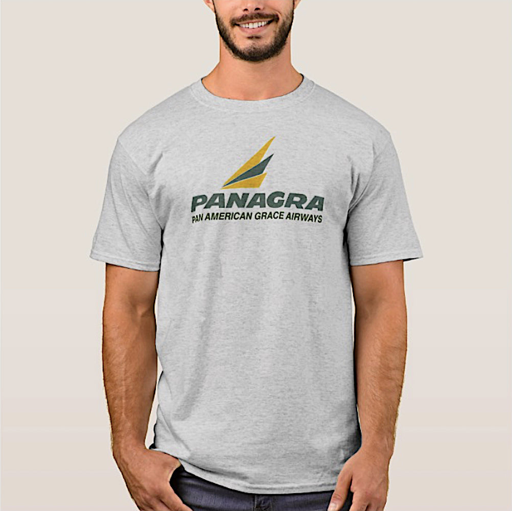 Pan american t shirt cheap