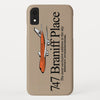 Phone Case iPhone and Galaxy Barely There Braniff 747 Exclusive Address Beige