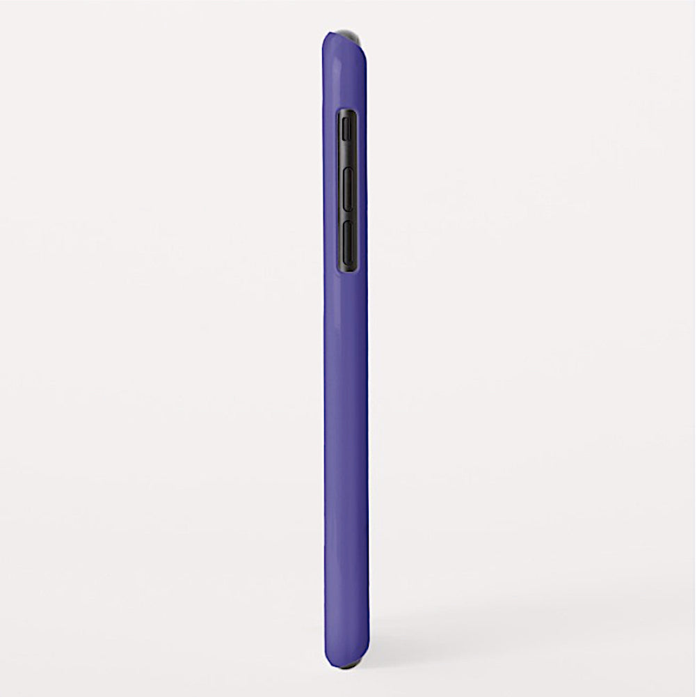 Phone Case iPhone and Galaxy Barely There Braniff 747 Exclusive Address Purple
