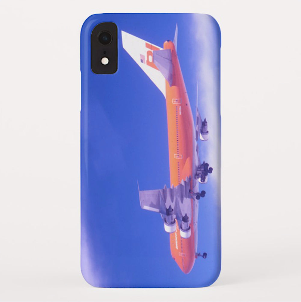 Phone Case iPhone and Galaxy Barely There Braniff Boeing 747-127 N601BN Landing