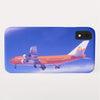 Phone Case iPhone and Galaxy Barely There Braniff Boeing 747-127 N601BN Landing