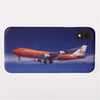 Phone Case iPhone and Galaxy Barely There Braniff Boeing 747-127 N601BN Landing 2