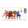 Phone Case iPhone and Galaxy Barely There Braniff Pucci Design Air Strip I