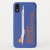 Phone Case iPhone and Galaxy Barely There Braniff Concorde SST Orange Blue