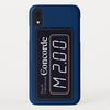 Phone Case iPhone and Galaxy Barely There Braniff Concorde Mach 2 Dark Blue