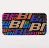 Phone Case iPhone and Galaxy Barely There Braniff Multi BI Logo Black